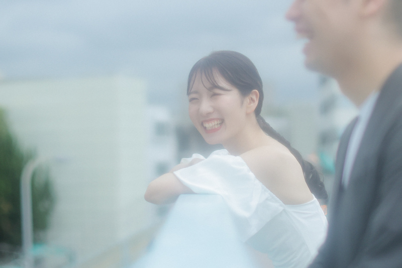 リラックスして