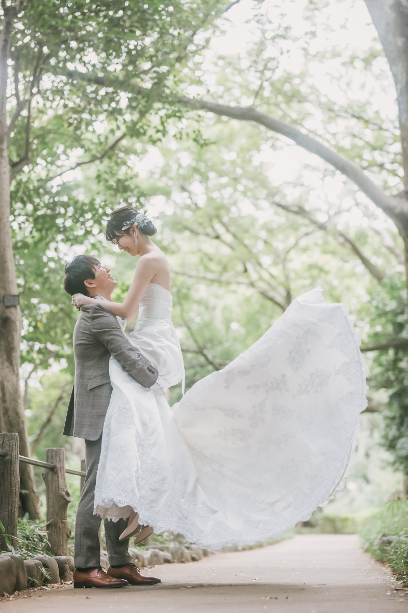 木漏れ日につつまれて