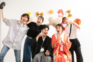 笑顔あふれるフォトウエディングを