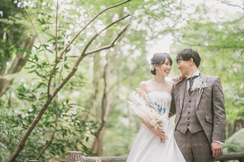 おふたりらしい瞬間を