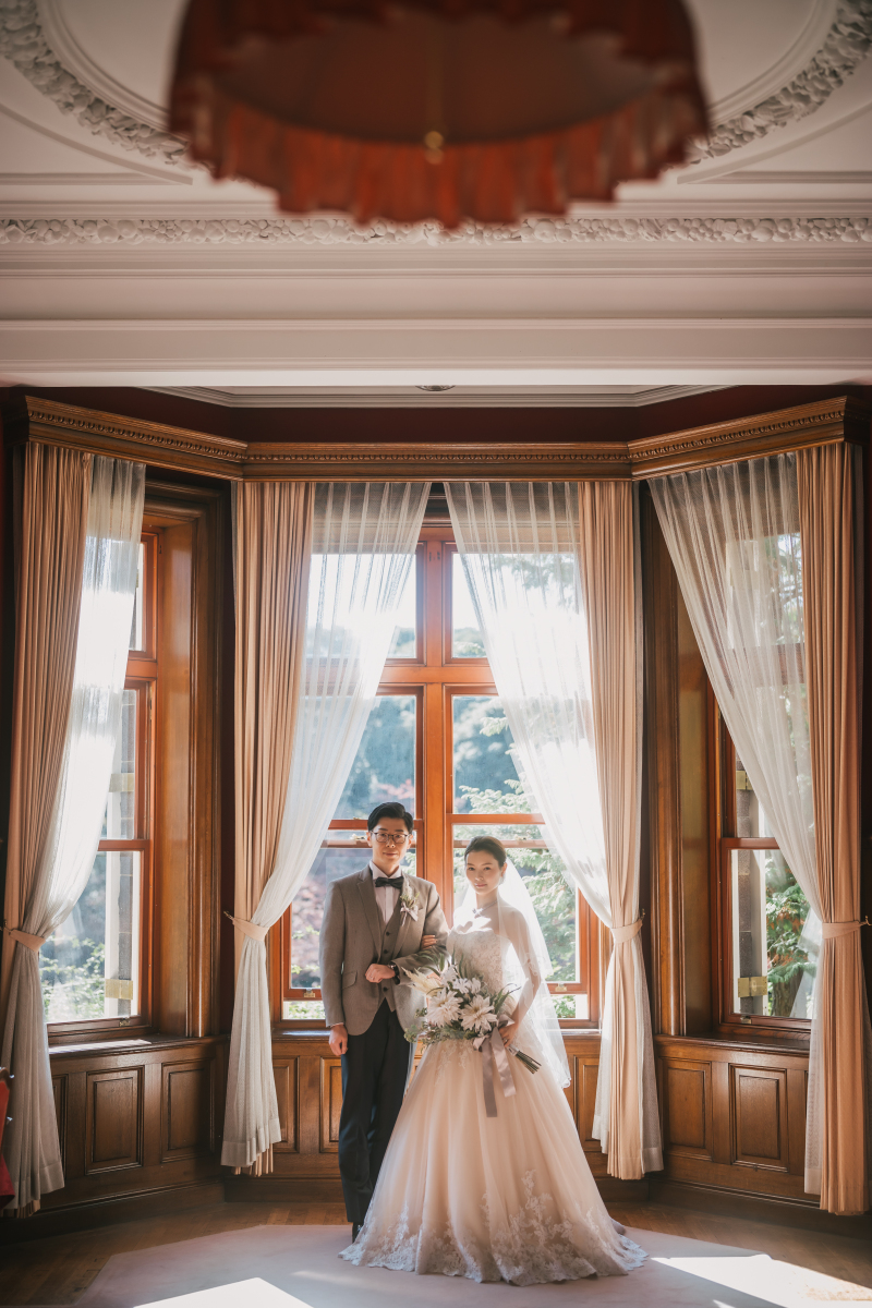 クラシカルに楽しむ旧古川邸ロケ（洋装ロケーション撮影）