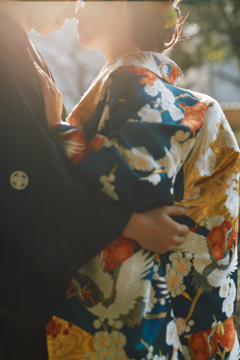 柔らかな光につつまれて