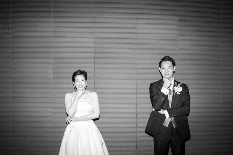 おしゃれなモノトーンの世界観で