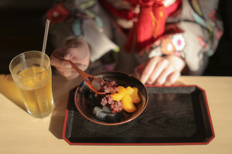 休憩もしっかりと♪