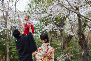 家族で楽しむロケーションフォト