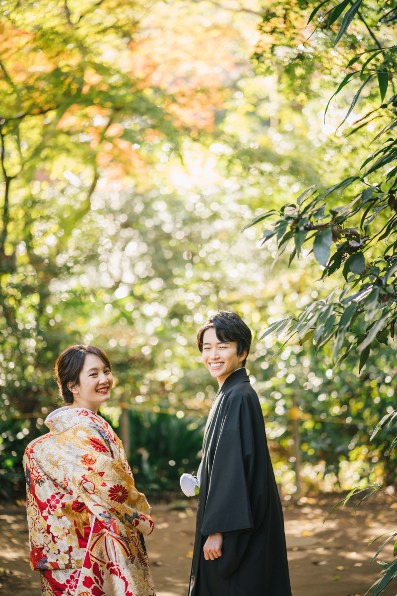 振り向きざまに