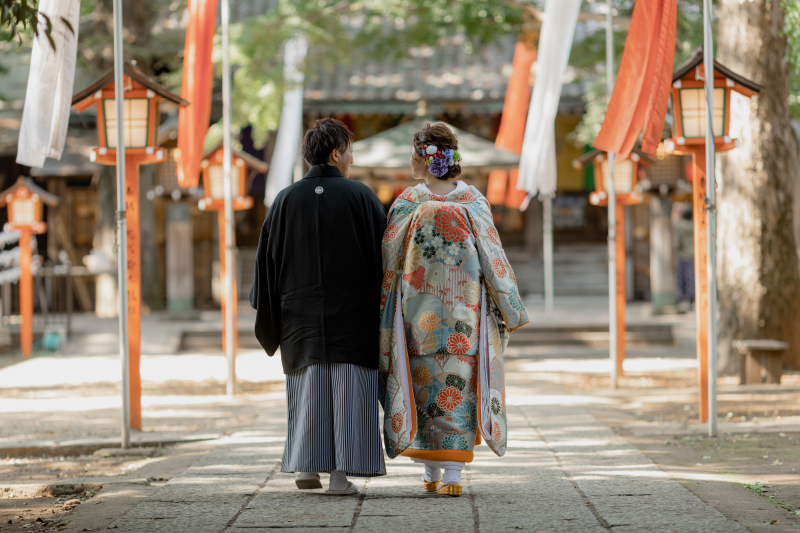 まずは自然を感じながら