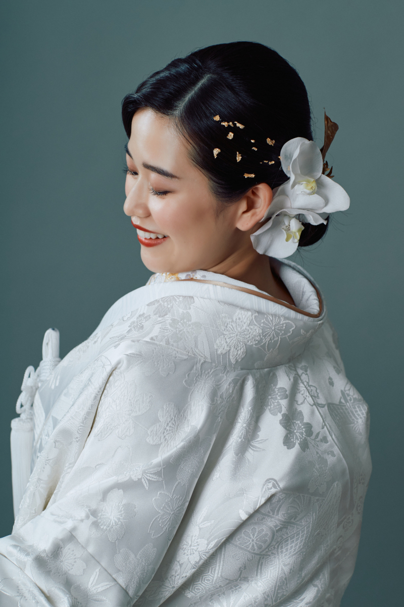 ヘアメイクも主役に