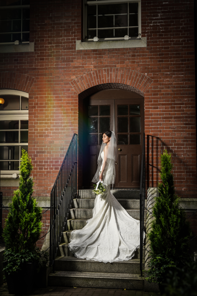 ドラマチックなソロショット