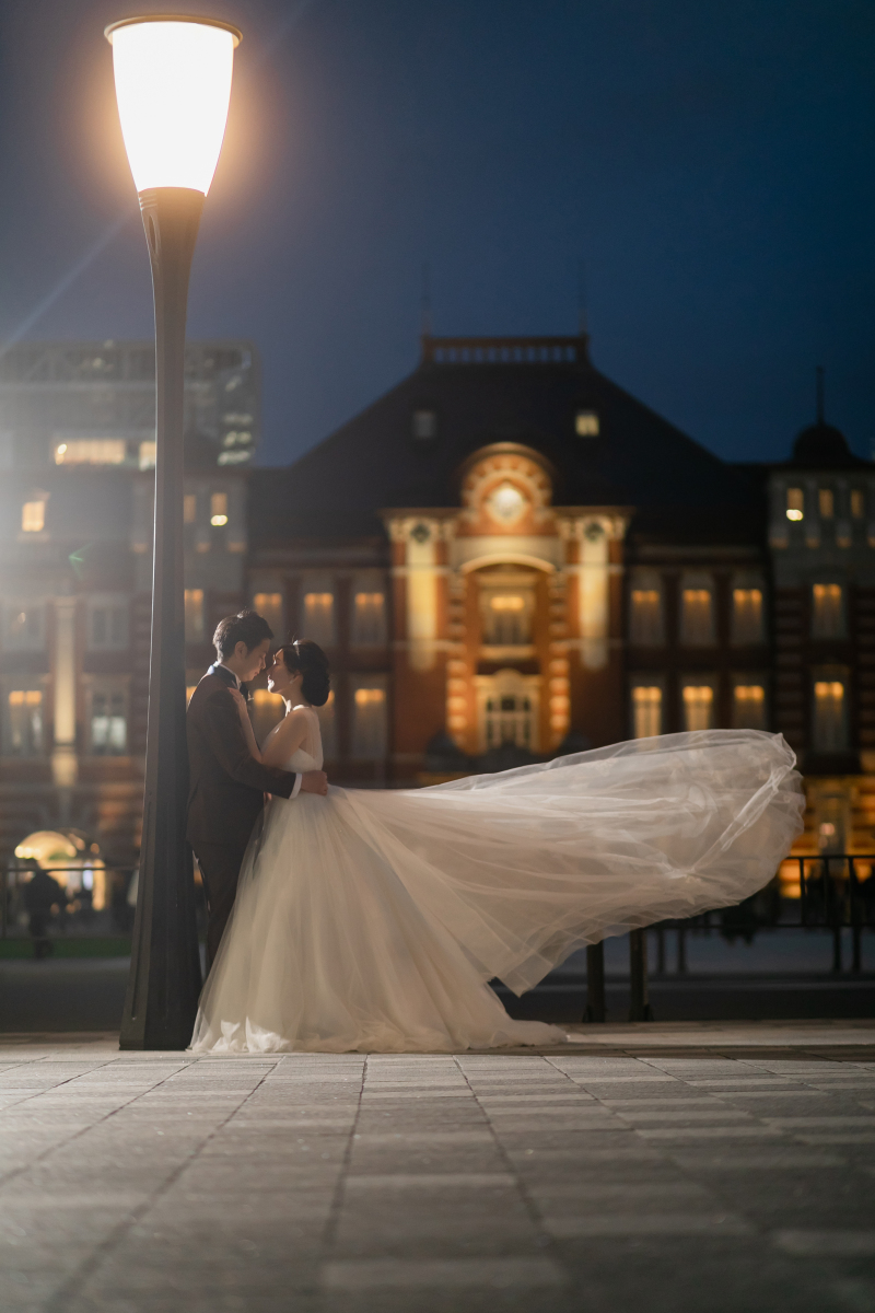 最後はとびきりロマンチックに