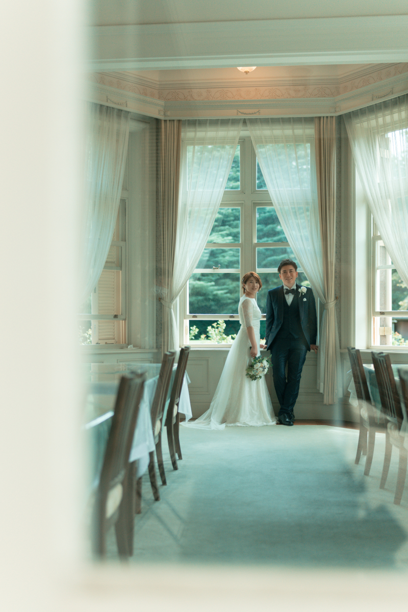 特別な空間をふたりで