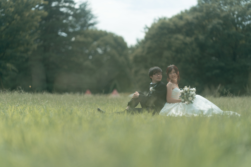 本日のおふたり