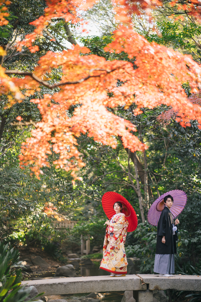 立ち姿も素敵に