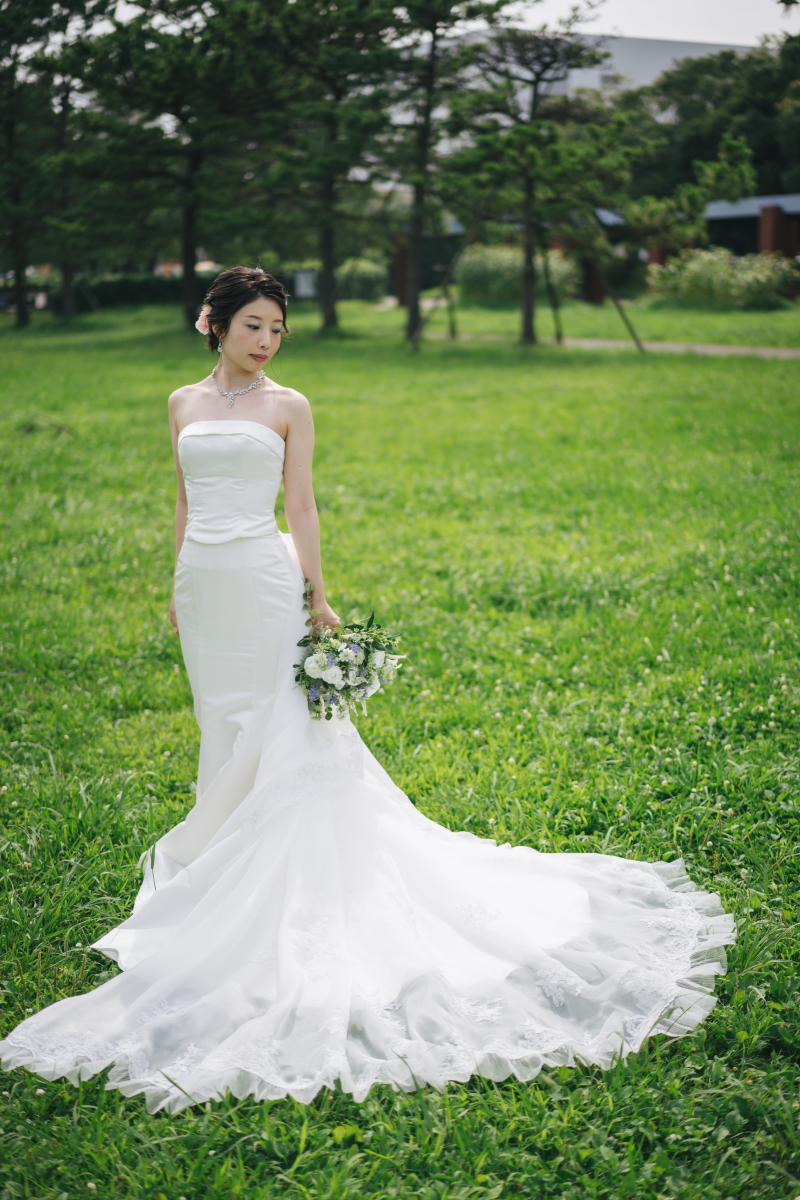 もちろん新婦様も!