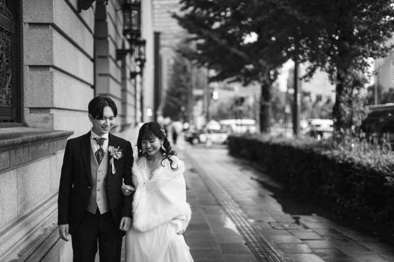 本日のおふたり