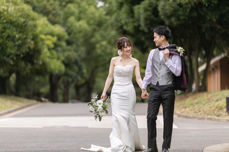 ジャケットを脱いで