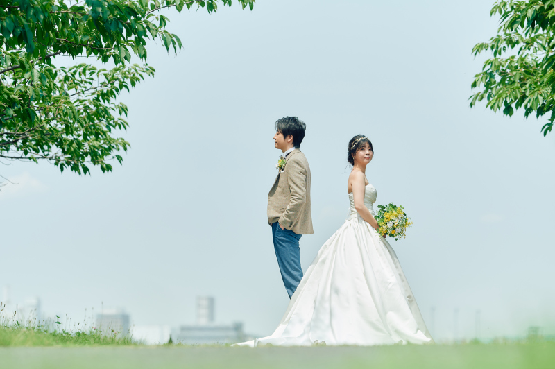 夏の始まりを感じながら(洋装1着 ロケーション撮影)