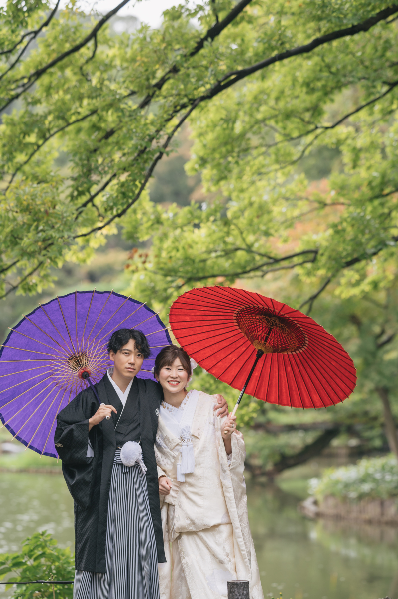 本日のおふたり