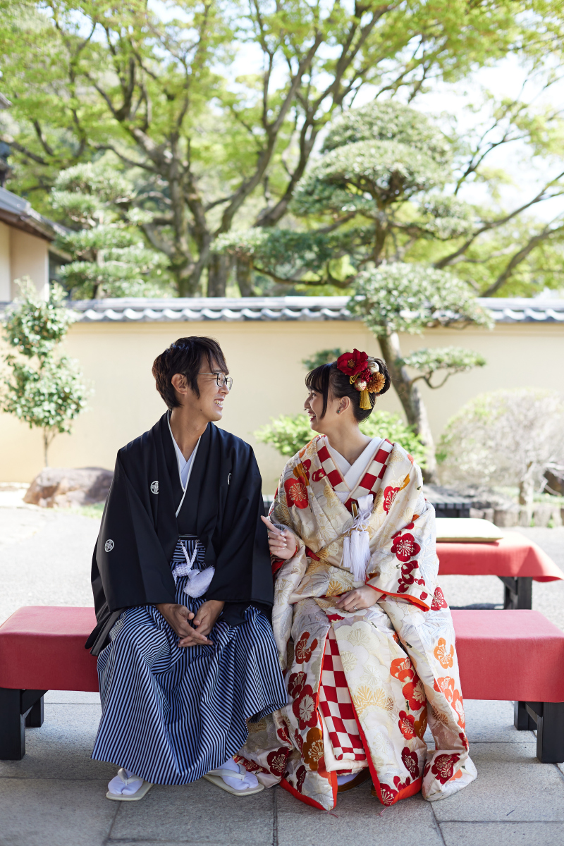 本日のおふたり