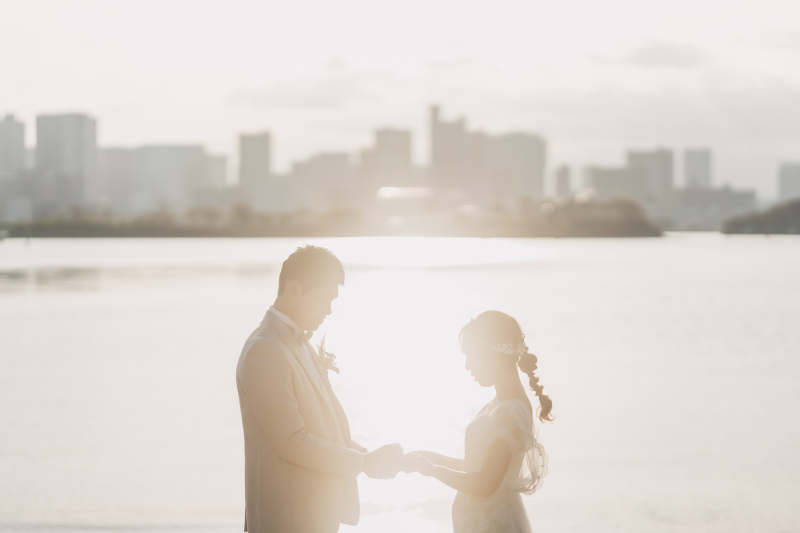 美しいサンセット