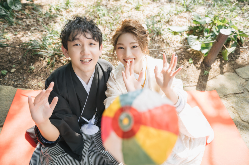 紙風船を使って