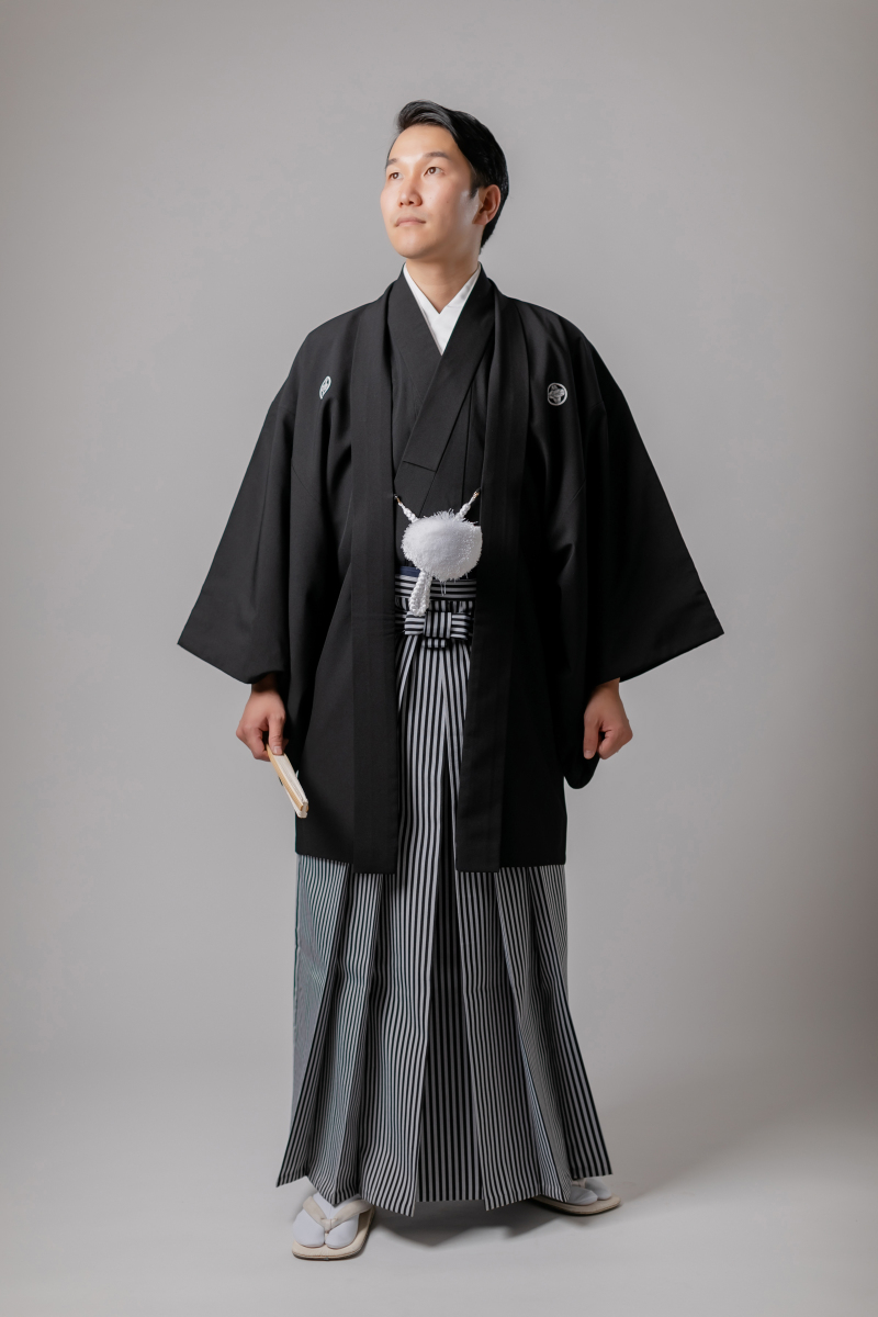 新郎様のソロショットも