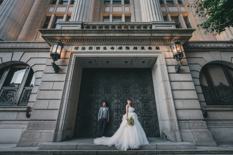 撮影スポットで