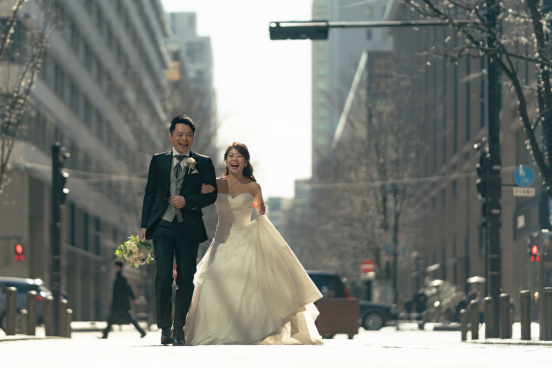 まるで海外のよう