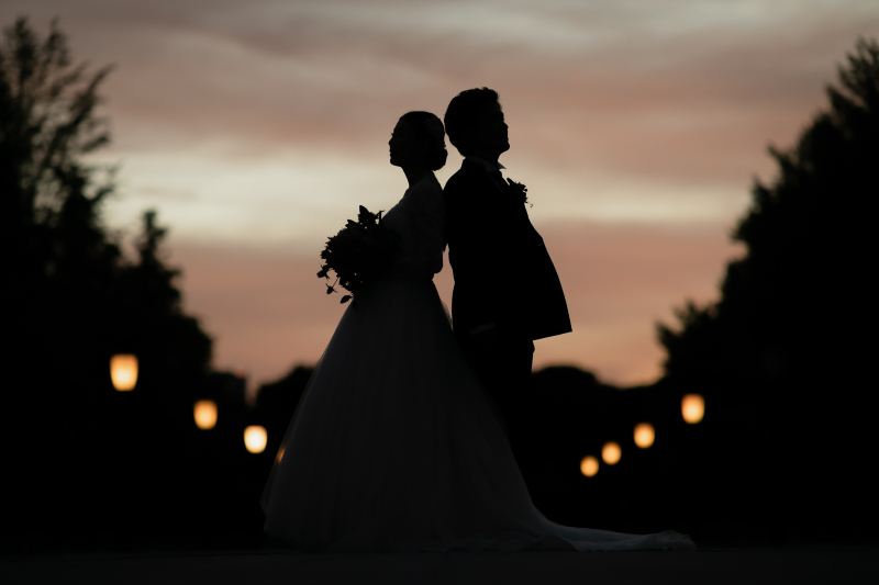 シルエットフォト