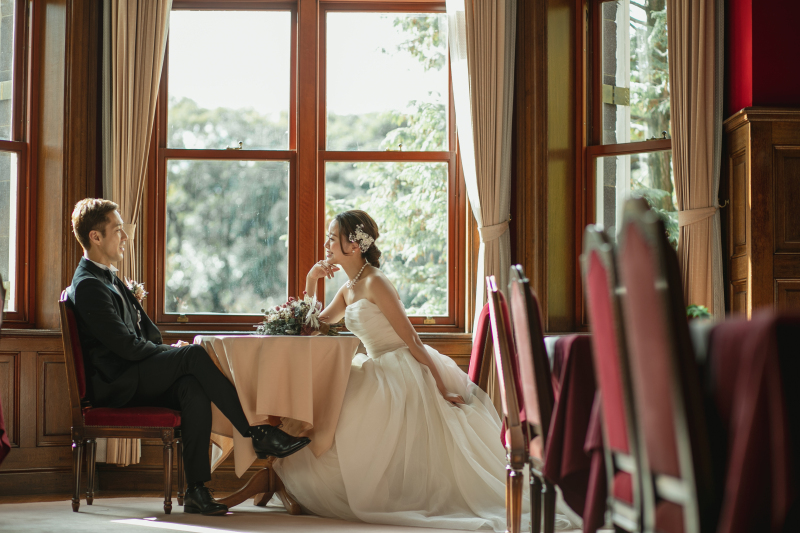 写真で叶える結婚式(洋装2着ロケーション撮影)