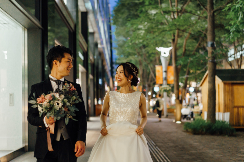 スタジオ×東京駅ロケ