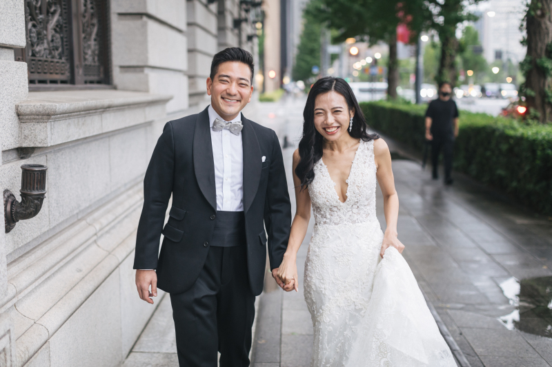 まずは丸の内で