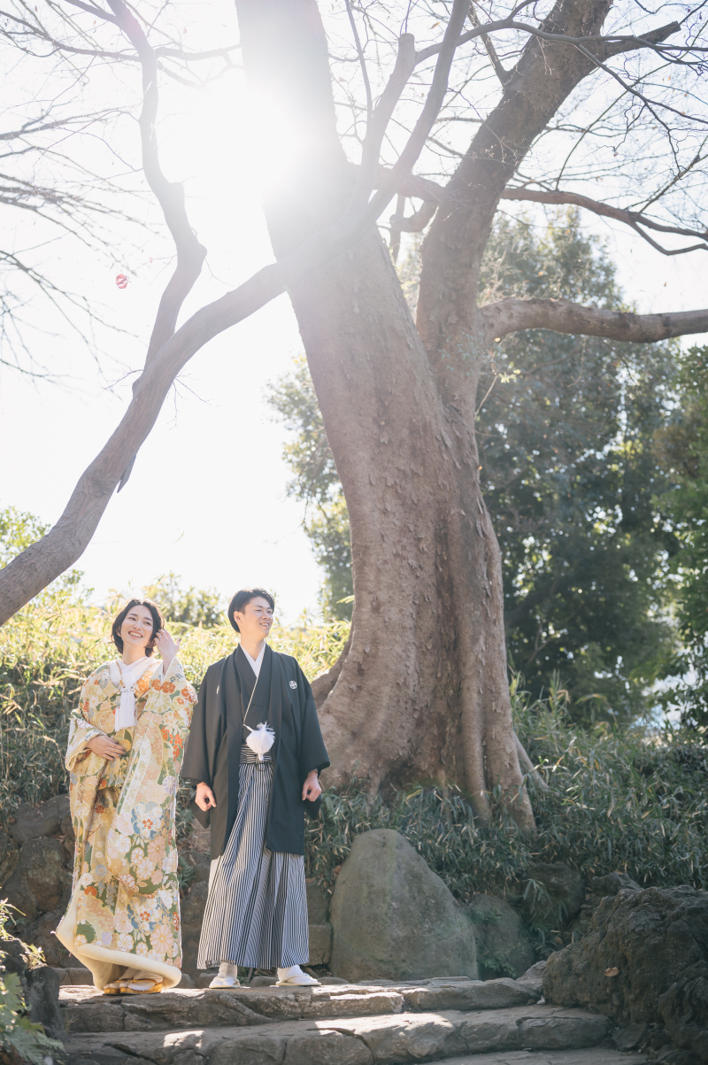 本日のおふたり