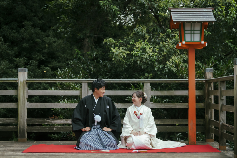 和の彩りに包まれて