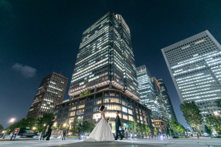 和と洋の装いで楽しむ東京ロケーション