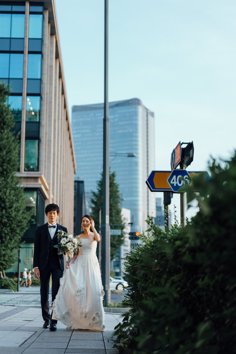 街並みとともに