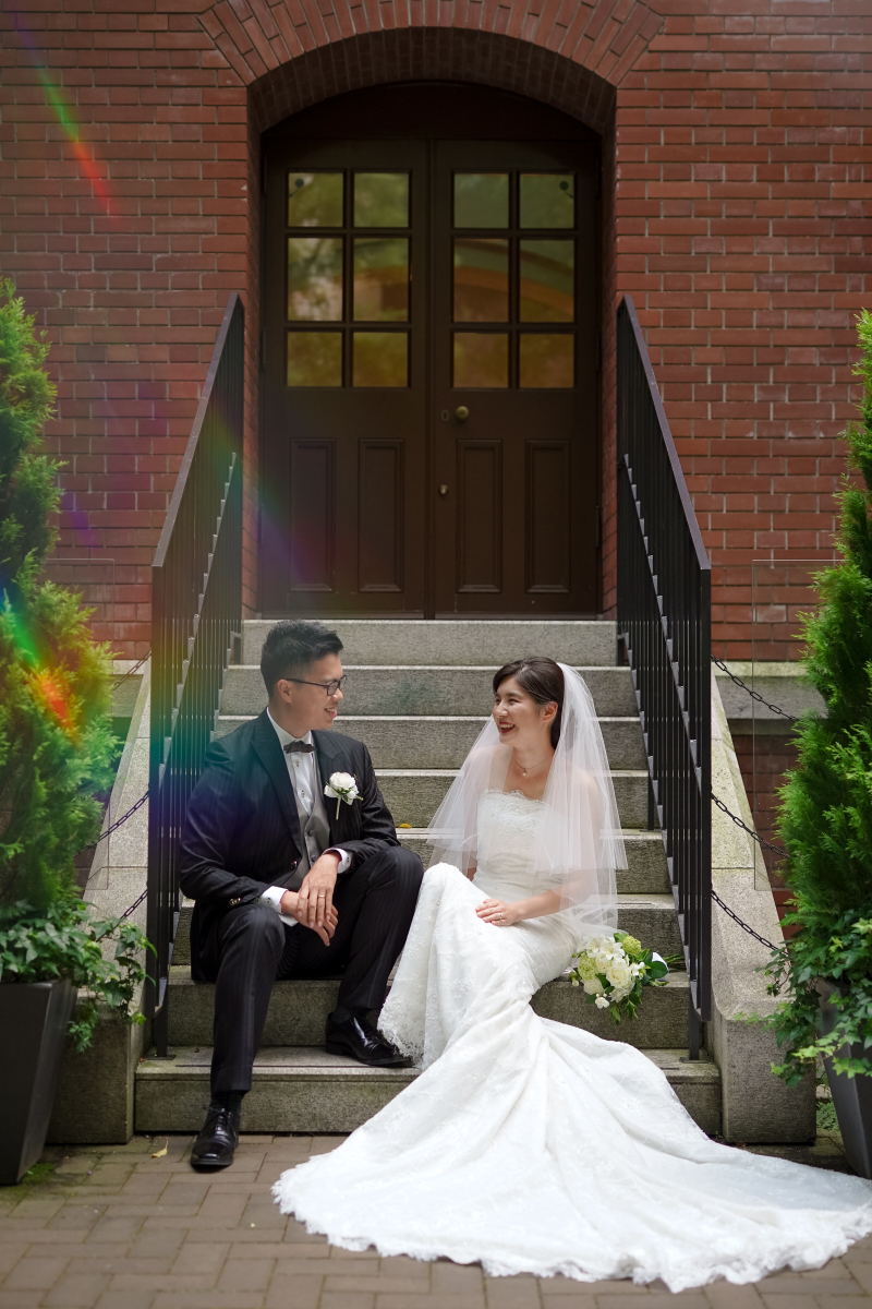 本日のおふたり