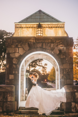 東京ロケをロマンチックに（洋装＋和装ロケーション撮影）