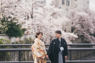 ふたりらしく楽しむ春ロケーション