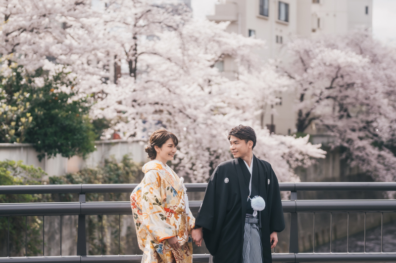 ふたりらしく楽しむ春ロケーション