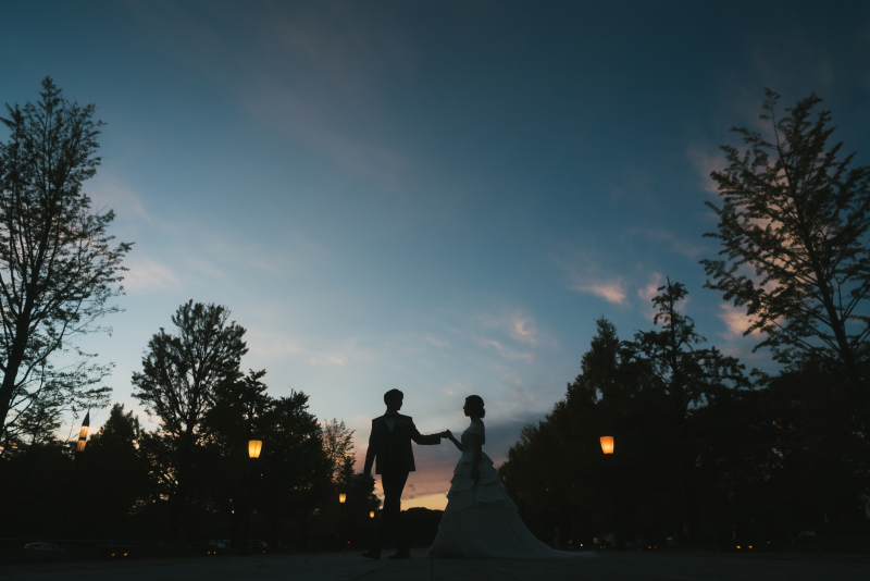 続いてはナイトフォト