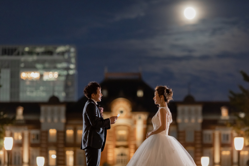 新郎様からサプライズ