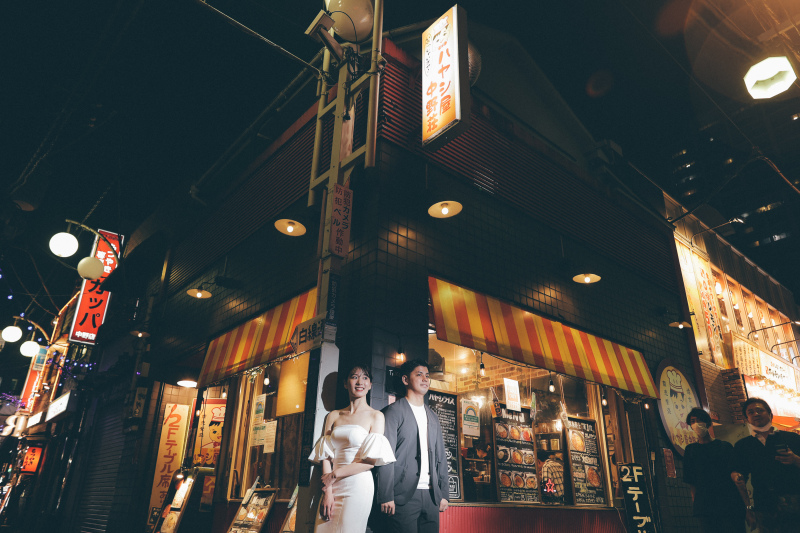 レトロな商店街