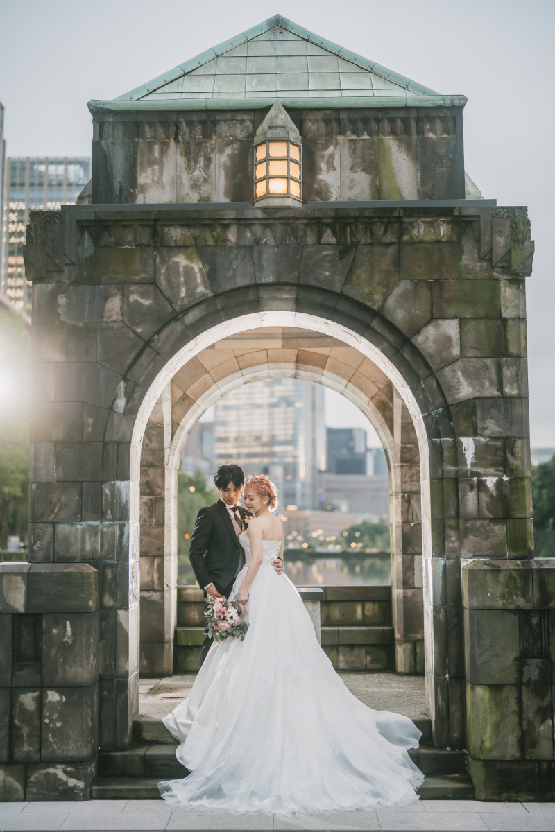 立ち姿も美しく