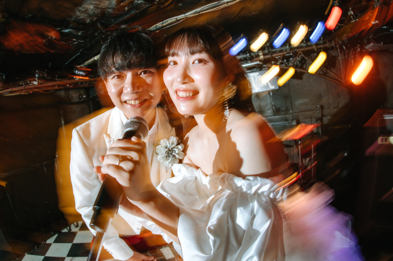 【洋装ロケ】二人の人生を彩る聖地巡礼