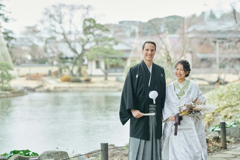 本日のおふたり