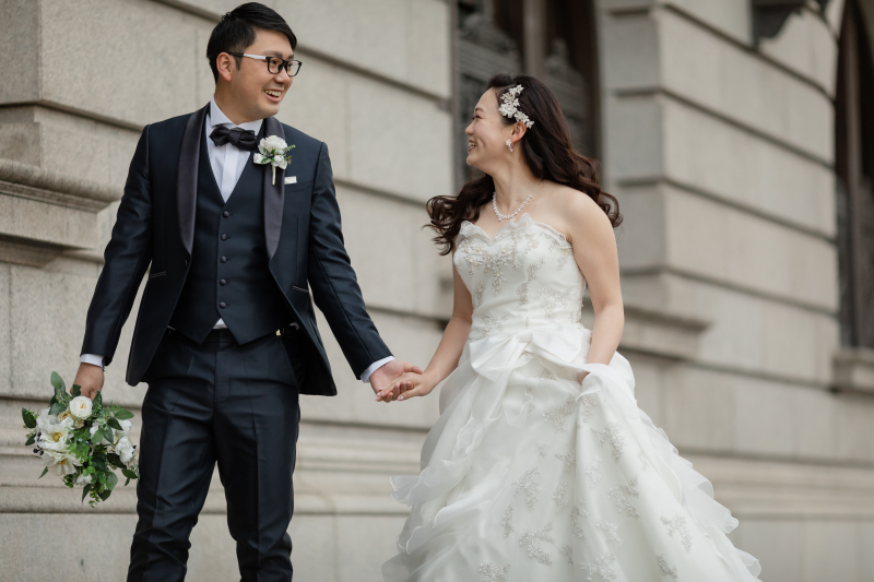 本日のおふたり