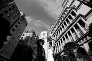 海外気分で楽しむ東京ロケーションフォト