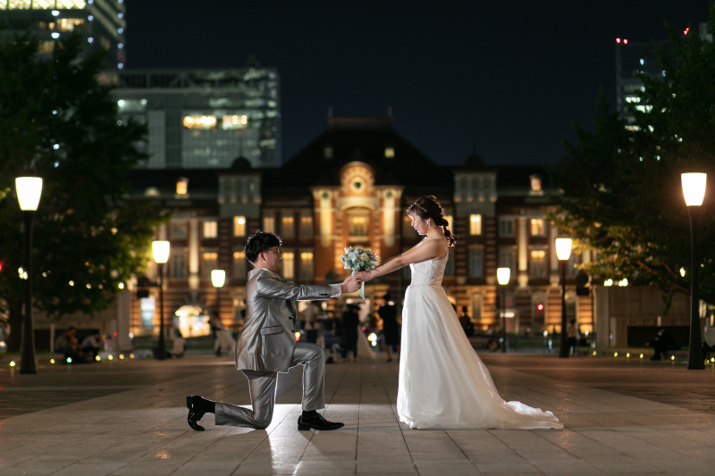 プロポーズショットも