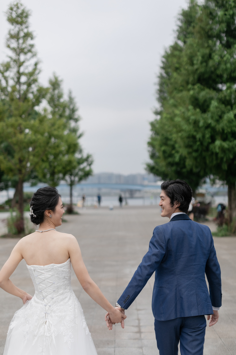 本日のおふたり